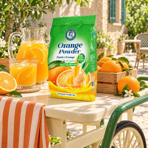 VINUT TRUST 400g Jugo de Naranja Instantáneo en Polvo 100% Natural Sin Azúcar Recién Exprimido en Envase de Caja - Product Image 6