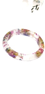 กำไลข้อมืออะคริลิคทำจากเรซินเครื่องประดับกำไลข้อมืออะคริลิคหลากสี - Product Image 6