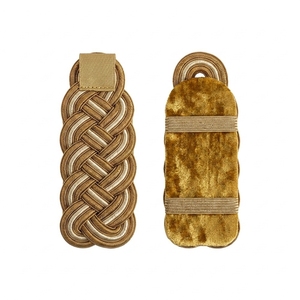 Epaulettes Decorativas de Primera Calidad para Hombros con Logotipo Personalizado, Accesorios de Vestimenta, Servicios de Proveedor OEM - Product Image 1
