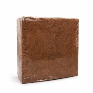 Coconut <b>Coir</b> <b>Block</b> Organic Lightweight Biodegradable High Water Retention Plant Growing Medium Ready Use Sustainable Hydroponics - Product Image 1