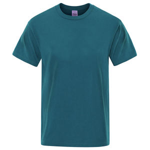 Camiseta Holgada de Algodón Peinado 240 GSM, Transpirable, con Logotipo Personalizado, Venta al Por Mayor, Verano - Product Image 4