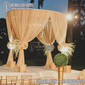 Mariage extérieur coloré Mandap - Product Image 5