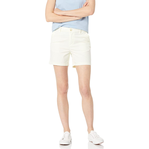 Shorts de Mezclilla para Mujer a la Moda, Cintura Alta, Transpirables, con Detalles Desgarrados, para un Look Casual - Product Image 4