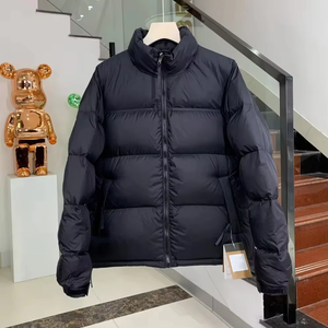 Vestes d'hiver en duvet de qualité supérieure, vestes matelassées, vêtements d'extérieur pour hommes, veste de marque de luxe pour hommes - Product Image 5