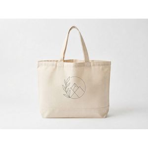 Bolsa de Lona Resistente con Logotipo Personalizado, Impresión en Serigrafía de Algodón de 16 oz, para Regalos Corporativos, MOQ Bajo, Hecha en Tailandia - Product Image 6