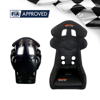 Coque de siège de course TBRACING RS-07 homologuée FIA 8855-2021, revêtement ignifuge, OEM, ODM et vente en gros pour les courses sur circuit