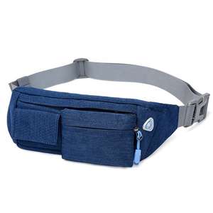 Riñonera Impermeable para Correr, Riñonera Deportiva de Nailon para Ciclismo, Motociclismo, Cartera de Cintura Unisex para Viajes - Product Image 3