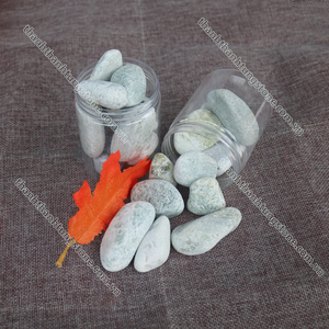 หินกรวดหินอ่อนสีเขียวราคาไม่แพงหินธรรมชาติที่ทันสมัยสำหรับพื้นสนามสวนสวนและอ่างอาบน้ำกลางแจ้ง - Product Image 2