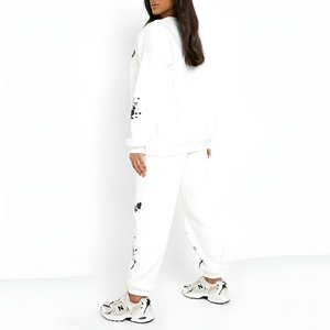 Service OEM, Prix Bas, Survêtement Empilé pour Femme, Meilleure Vente, Survêtement Oversize Délavé à l'Acide pour Femme - Product Image 5