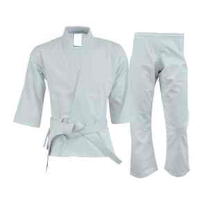 Uniforme de Karate Kimono Personalizado, Ropa de Entrenamiento de Artes Marciales, Transpirable, de Secado Rápido, Duradero, 100% Algodón/Poliéster, Talla XXL - Product Image 3