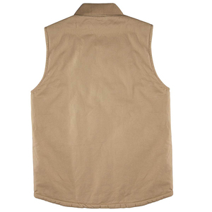 Gilet en toile de qualité supérieure, vêtement d'extérieur tendance, bonne qualité, logo et impression personnalisés, gilet en toile respirant - Product Image 2