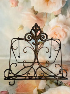 Porta Recetas de Metal Pulido para Interiores de Cocina Clásicos y Exhibición Diaria de Recetas Práctica, Funcional y Confiable - Product Image 6