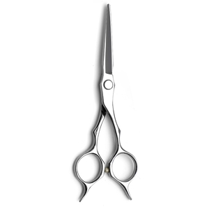 Ciseaux de coiffure en acier inoxydable de qualité chirurgicale, polissage miroir, lames droites et affûtées, ciseaux à cheveux - Product Image 4
