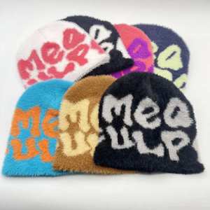 Nuevo Gorro de Mohair de Diseño Moderno y Color Atractivo, de Alta Calidad, el Más Vendido, Directo de Fábrica - Product Image 1
