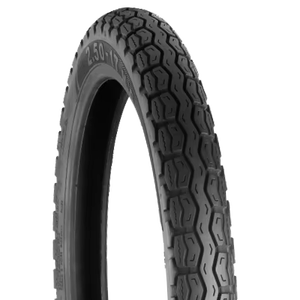 ยางนอกมอเตอร์ไซค์คุณภาพสูง KUMA K102A ผลิตในเวียดนาม ทำจากยางธรรมชาติ+ไนลอน ขนาด 3.00-17  4PR/6PR/8PR ระยะทาง 20000 กม. สีดำ รับประกัน 12 เดือน - Product Image 1