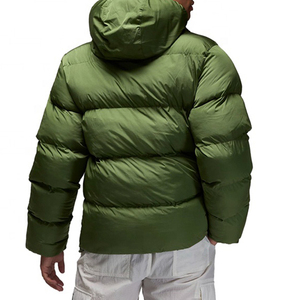 Comfortable Outerwear For Hiking Men Puffer <b>Jacket</b> Premium Insulated Winter Coat Lightweight Quilted Padding Breathable Warm - Product Image 3