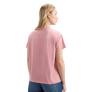 T-shirt de sport léger pour femme Solid Trader, haute performance, gestion de l'humidité, séchage rapide, entraînement athlétique, course à pied - Product Image 4