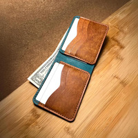 Carteras de Cuero Premium Hechas a Mano para Hombre, Proveedor al por Mayor, Personalización de Marca, Calidad de Exportación, Precio al por Mayor, Lavables