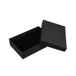 Caja de Regalo para Joyería de Moda con Laminado Mate y Forro de Esponja |   Empaque de Cartón Portátil con Recubrimiento UV y Grabado en Relieve - Product Image 2