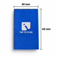 Étiquettes de marque tissées personnalisées, étiquettes intelligentes à coudre pour vêtements, tenues, vêtements et accessoires