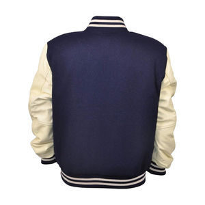 Men's High Quality Varsity Jackets Stand Collar Front Logo Street Wear Fully Breathable Quick Dry Material - Product Image 2