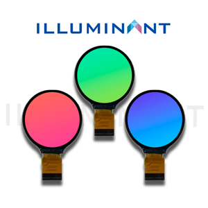 หน้าจอแสดงผลทรงกลม IPS TFT LCD ขนาด 1.3 นิ้ว ความละเอียดสูง 750 นิต พร้อมโมดูล MCU และอินเทอร์เฟซ SPI ความสว่าง 240x240 - Product Image 2