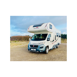 <b>Motorhome</b> With Bed Bathroom Kitchen Storage For 4-6 Persons Aluminum Structure One Bedroom With Air Conditioning And - Product Image 6