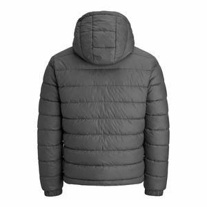Service OEM, conception de logo personnalisé, veste à bulles pour homme, vêtements de mode de haute qualité, veste à bulles pour homme en polyester, dernier design. - Product Image 6