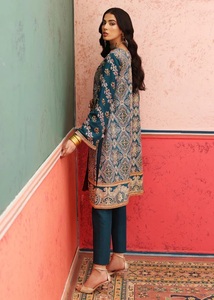 Women Embroidery Kurti Elegant Ethnic Wear Stylish Cotton Long Kurti Designer Printed Casual Kurti Wholesale Fashions - Product Image 5