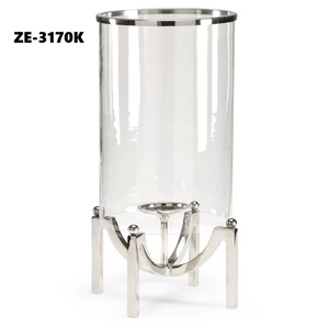 Premium Handmade Candle Holder for Luxury Restaurant Table StylingChristmas Theme Candle Holder for Festive Decor and Holiday - Product Image 1