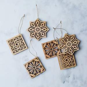 Sous-verre promotionnel en bois pour la protection de la table - Product Image 1