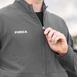 <b>Men</b>’s Lightweight Windbreaker <b>Jacket</b> – Water-Resistant, Breathable Sports <b>Jacket</b> for Running & Football - Product Image 3
