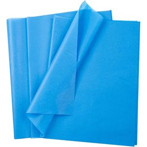 Carta Velina Blu Senza Acidi 35,5 x 50,8 cm, 140 Fogli in Confezione per Sacchetti Regalo, Matrimoni, Fai-da-Te, Confezioni Regalo - Product Image 1