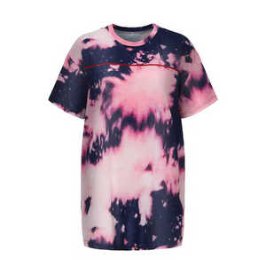 T-shirt de sport décontracté à manches courtes pour femme, idéal pour la course en extérieur, le yoga et le fitness – Vente en gros - Product Image 1