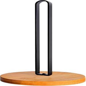 Cast Iron <b>Paper</b> Towel Holder, Metal Toilet or <b>Kitchen</b> <b>Paper</b> Holder for Floor or Countertop Roll Holders - Product Image 3