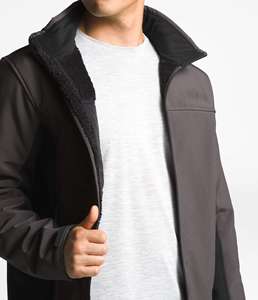 Chaqueta Cortavientos Táctica para Hombre, Impermeable, con Cuello Alto, Chaqueta Softshell, Ropa de Abrigo para Invierno - Product Image 4