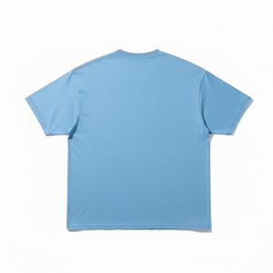 T-shirt vintage surdimensionné pour homme, imprimé graphique personnalisé, délavé à l'acide, streetwear, tricoté épais, épaules tombantes, coupe ample - Product Image 3