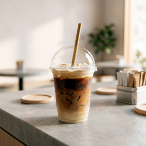 Gobelets jetables écologiques QUANG QUAN pour boissons, smoothies, jus, thé boba – Vente en gros pour fêtes - Product Image 1