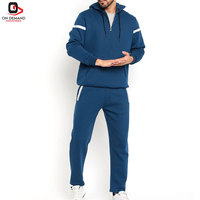 Conjunto Deportivo de Dos Piezas para Hombre, Sudadera con Capucha y Pantalones Deportivos de Tela Fleece Premium, Estilo Urbano, Precio al por Mayor