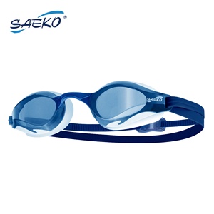 Gafas de Natación SAEKO Taiwan para Competición, Antivaho, Protección UV, 5 Colores, Talla Adulto, Puente Nasal Intercambiable - Product Image 3