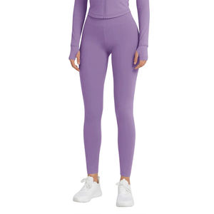 <b>Women</b> Workout <b>Leggings</b> High Rise Compression Fit Yoga Pants Soft Breathable Fabric Gym Sportswear - Product Image 1