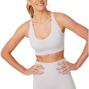 Conjunto de Yoga de 2 Piezas para Mujer, Tallas Grandes, Ropa Deportiva, Spandex/Algodón, Sólido, Ecológico, Reversible, Secado Rápido, Logotipo Personalizado, Venta al Por Mayor - Product Image 2