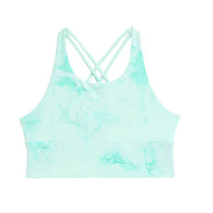 Soutien-gorge de sport dos nageur haut de gamme pour femme, maintien élevé, respirant, séchage rapide, pour entraînement, fitness, course, yoga, gym, vêtements de sport avec logo personnalisé - Product Image 1