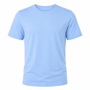 เสื้อยืดผู้ชายขายส่ง แขนสั้น สีพื้น คอกลม คุณภาพสูง เนื้อผ้านุ่ม ระบายอากาศได้ดี ผ้าฝ้าย สวมใส่สบาย ทรงปกติ น้ำหนัก 220 กรัม - Product Image 3