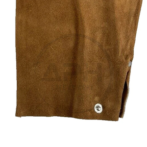 Mangas de Trabajo Resistentes a Cortes, Cobertura Completa del Brazo, Cierre Ajustable, Talla Personalizada, Ropa de Trabajo Industrial, Color Sólido, Mangas de Soldadura de Cuero - Product Image 6