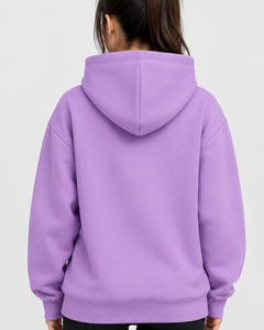 Sudadera con Capucha Unisex de Algodón Grueso para Exteriores, con Estampado de Dibujos Animados, Forro Interior, Sin Cordones, Color Liso, Diseño ODM Extra Grande - Product Image 6