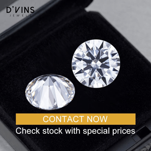 Diamantes Cultivados en Laboratorio D'vins Jewels, Corte Brillante Redondo, Color D, Origen Surat, HPHT CVD, 1.5ct, Buen Precio, Regalo de Navidad - Product Image 5