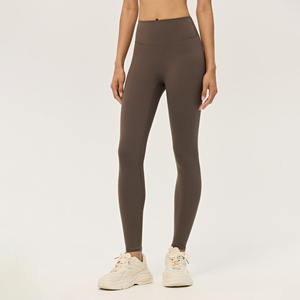 <b>High</b> <b>Waist</b> <b>Black</b> <b>Leggings</b> Women Full Length Tummy Control Solid Sporty Daily Wear Pants - Product Image 4