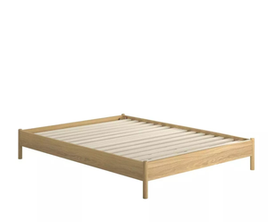 Base de cama moderna y sencilla para juego de dormitorio/muebles de dormitorio hecha de madera maciza. - Product Image 4