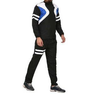 Conjunto Deportivo de Alta Calidad para Hombre, Chaqueta con Cierre y Pantalones Deportivos con Logotipo Personalizado, Ropa Deportiva Informal para Gimnasio y Entrenamiento - Product Image 5